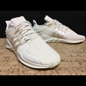 Adidas EQT Support Athletic Shoes Mens 9.5 White